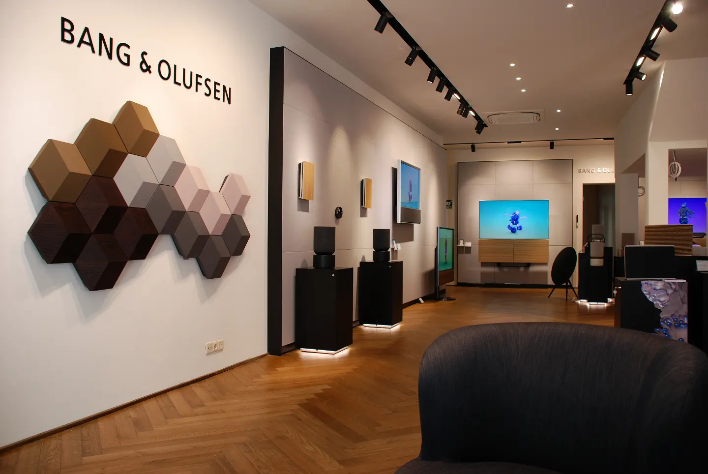 Nieuwe Bang & Olufsen showroom