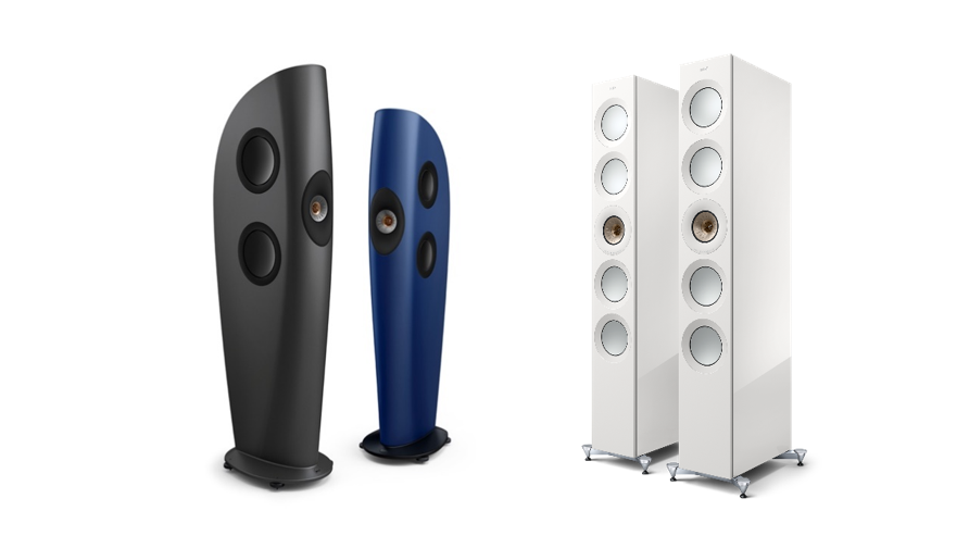New KEF Blade Meta & KEF Reference Meta