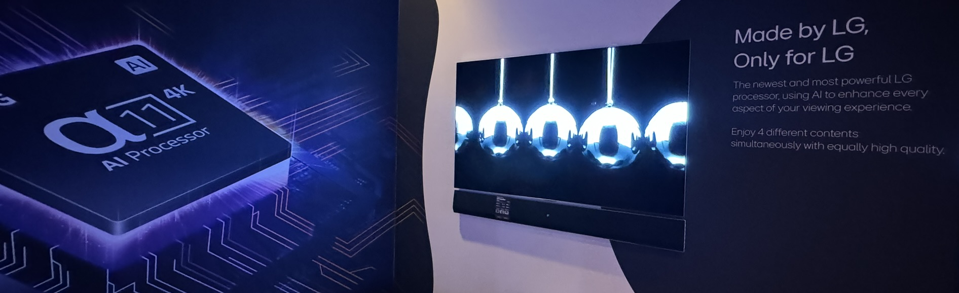 LG α11 AI Processor