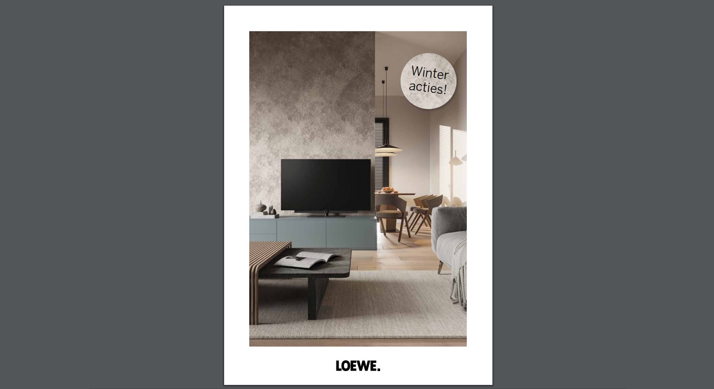 Loewe actiefolder