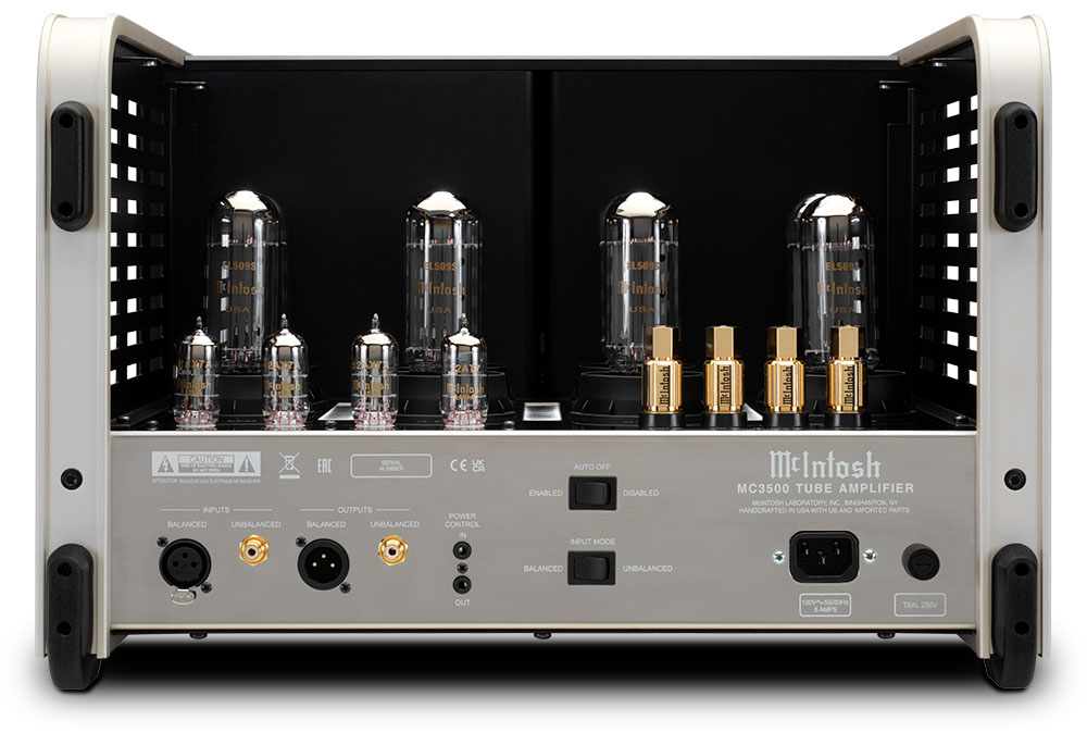 MC3500 MKII Tubes