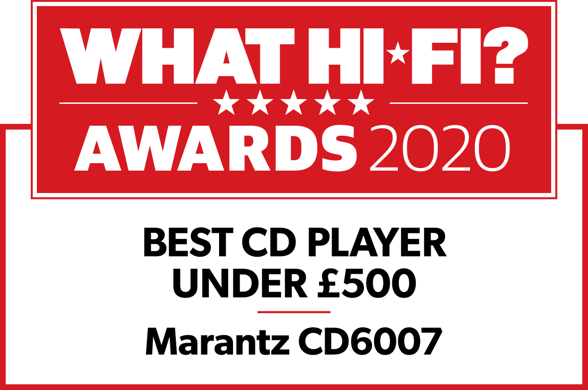 What Hi-Fi best CD player - Marantz CD6007