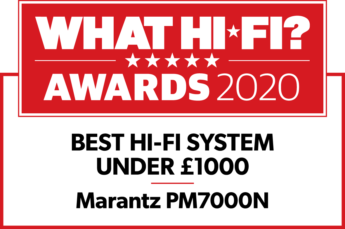 What Hi-Fi best HiFi system - Marantz PM7000N
