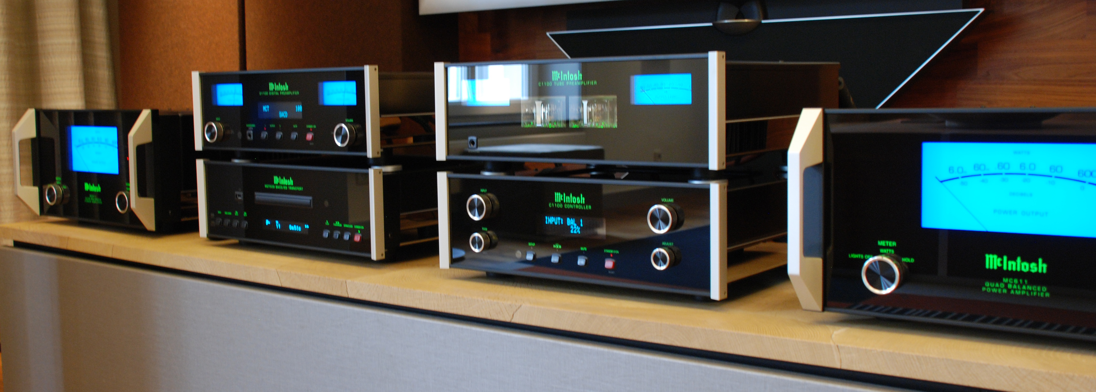 McIntosh MC611 D1100 MCT500 C1100 