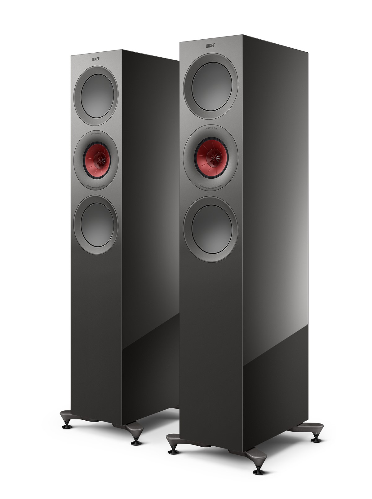 KEF | R7 Meta Titanium gloss