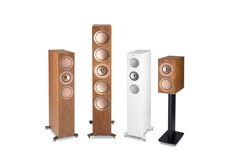 New KEF R-serie