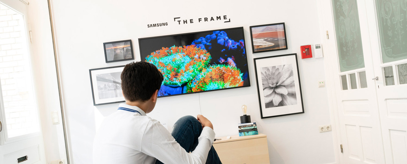 Samsung The Frame bij Poulissen in Roermond