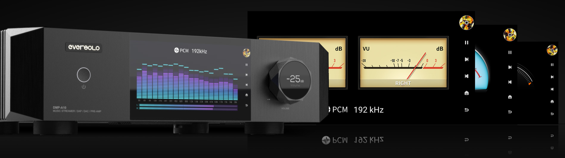 Eversolo DMP-A10 streaming audio