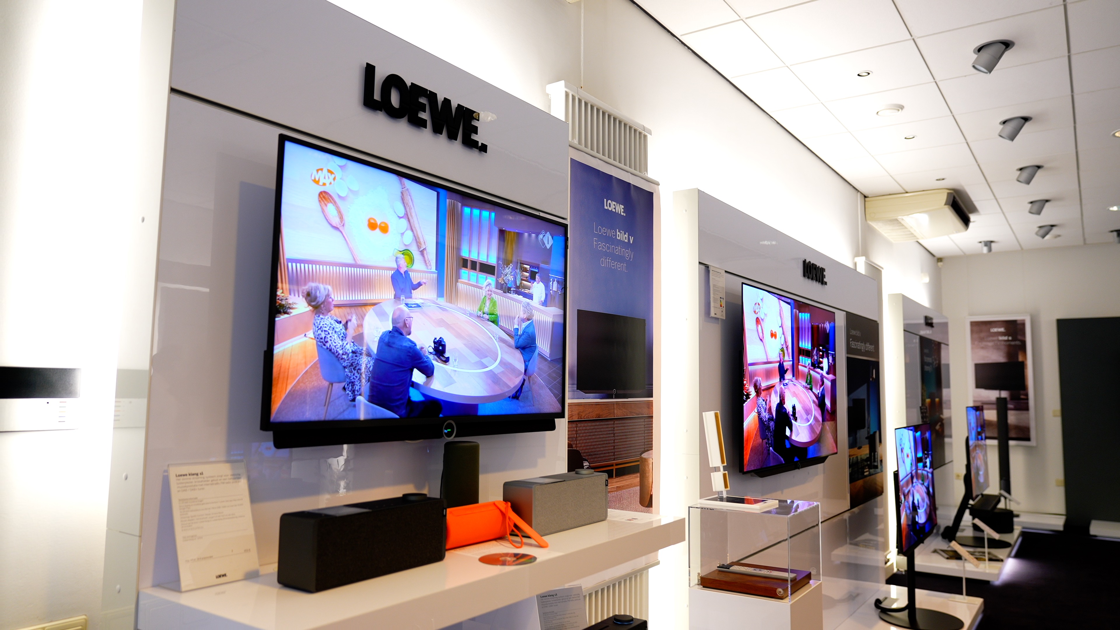 Loewe TV en audio