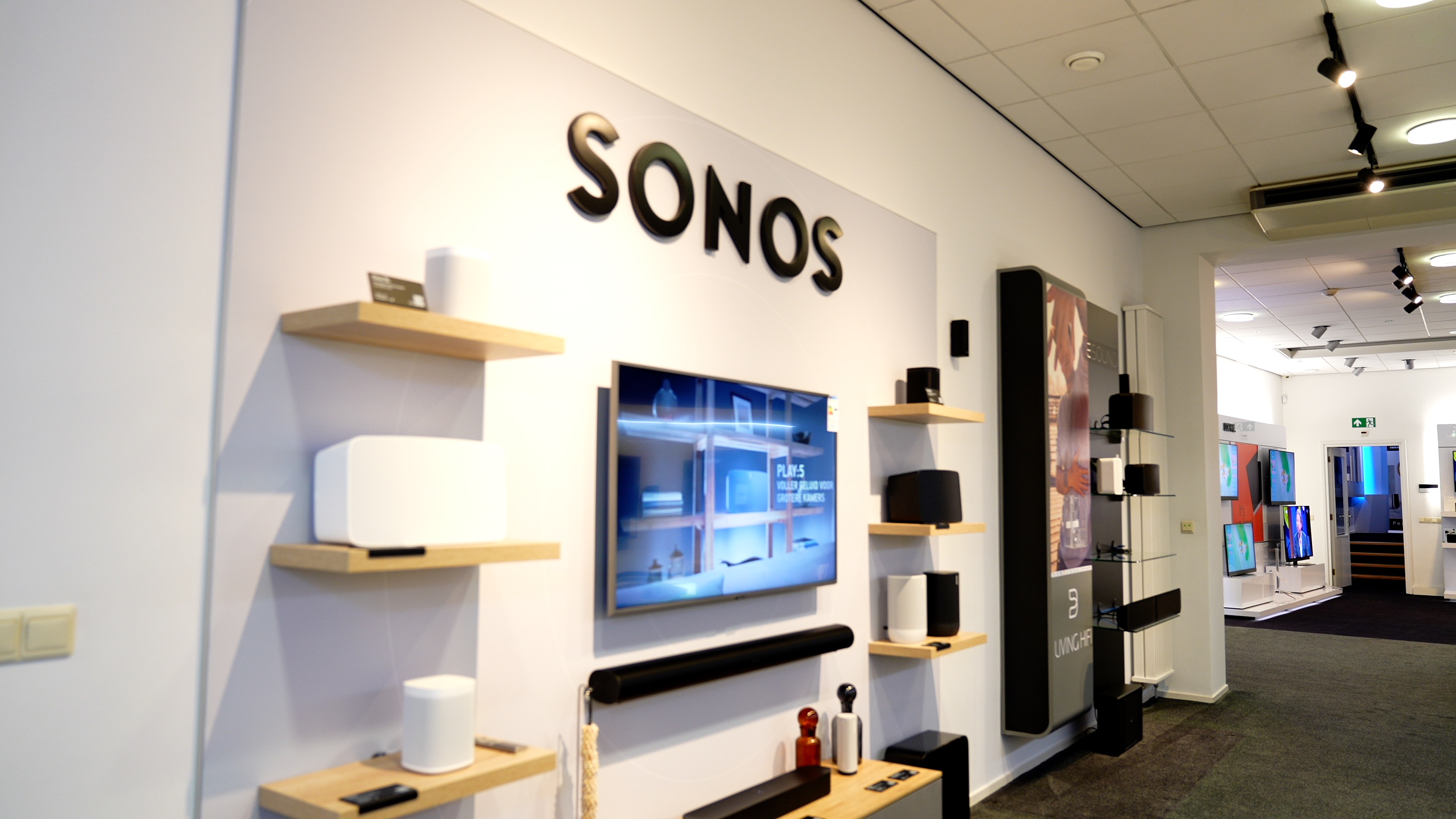 Sonos bij Poulissen