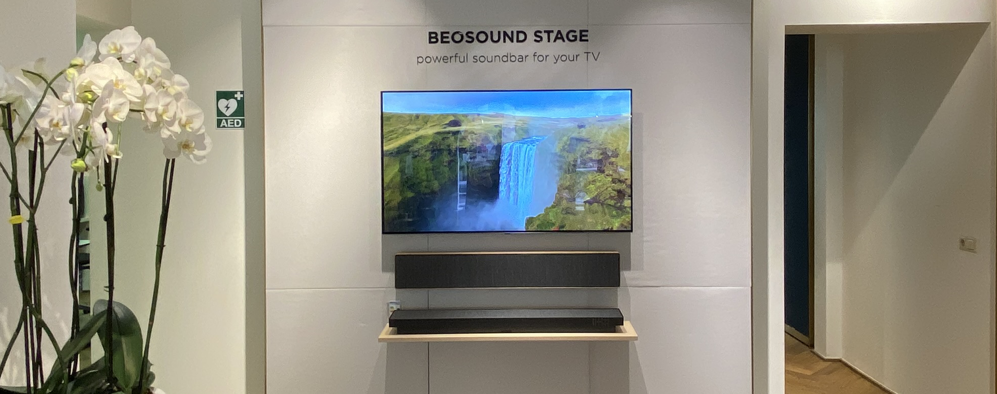 BeoSound Stage, B&O soundbar 