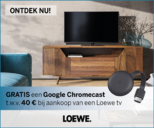 Actie Loewe Chromecast