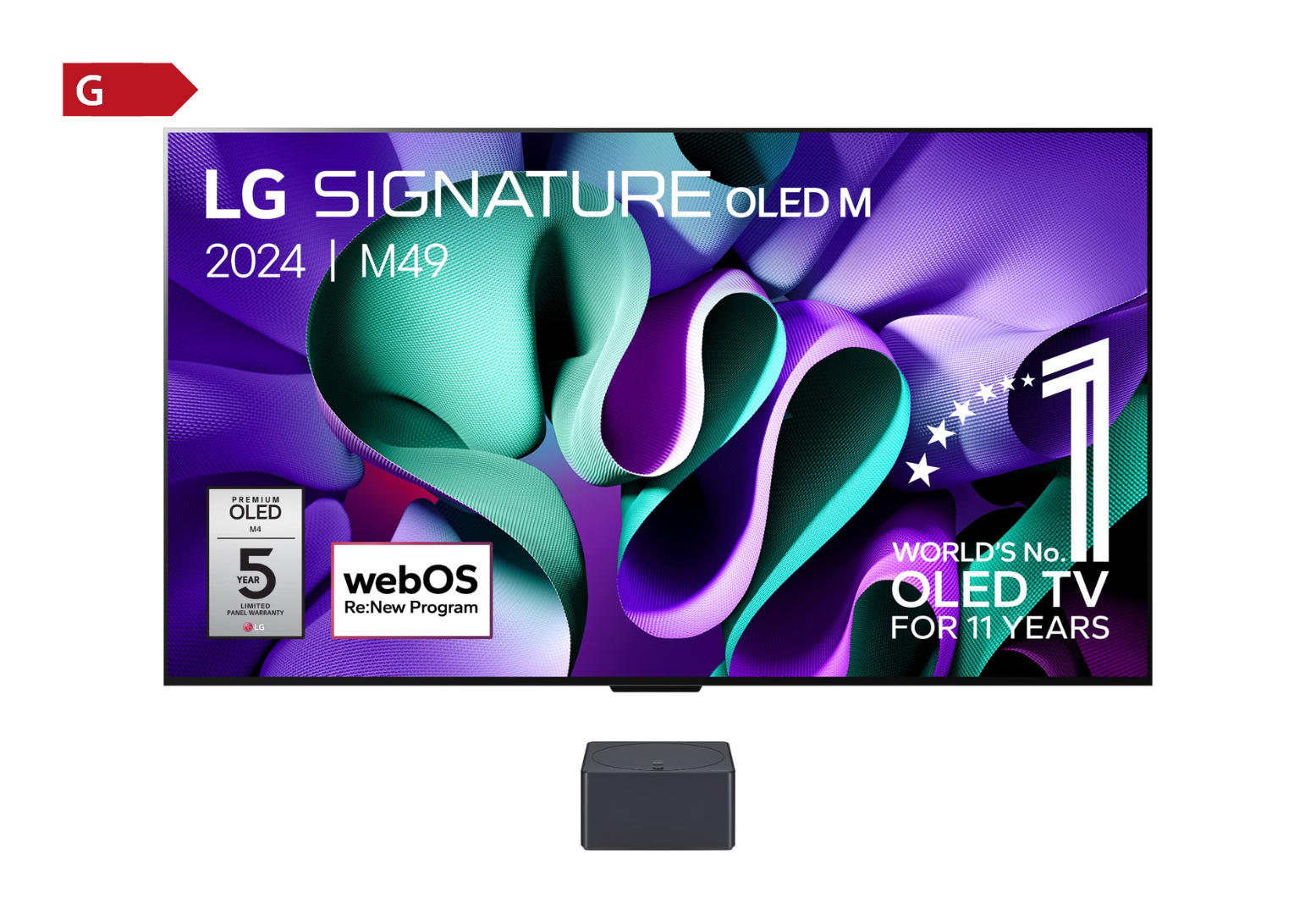 LG OLED65M49LA aanbieding, goedkoop, LG 4K tv. 