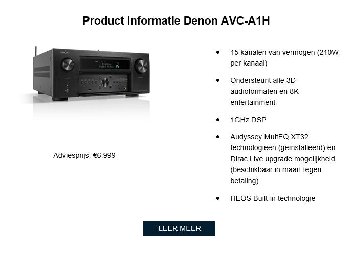 Denon AVCA1H