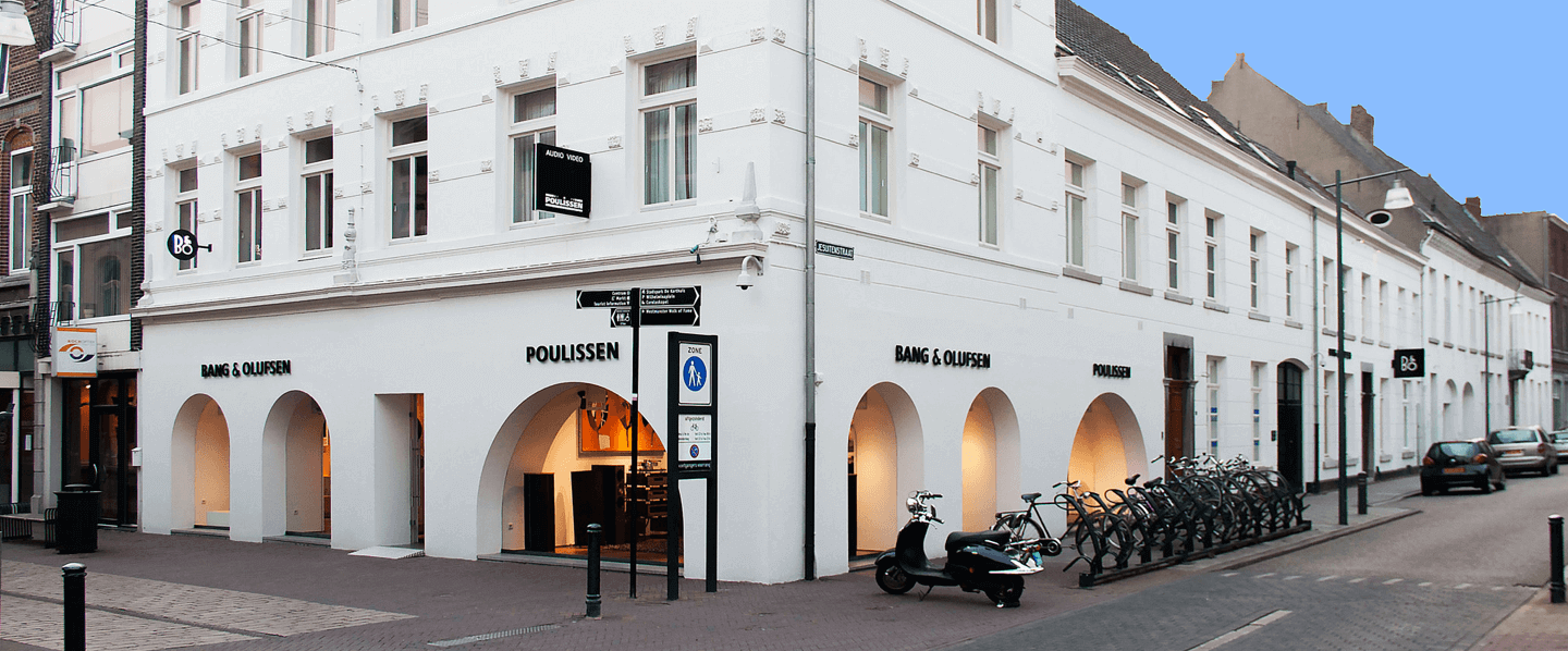 Poulissen Audio Video Center in Roermond