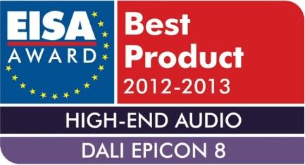 DALI Epicon 8 Best Product award