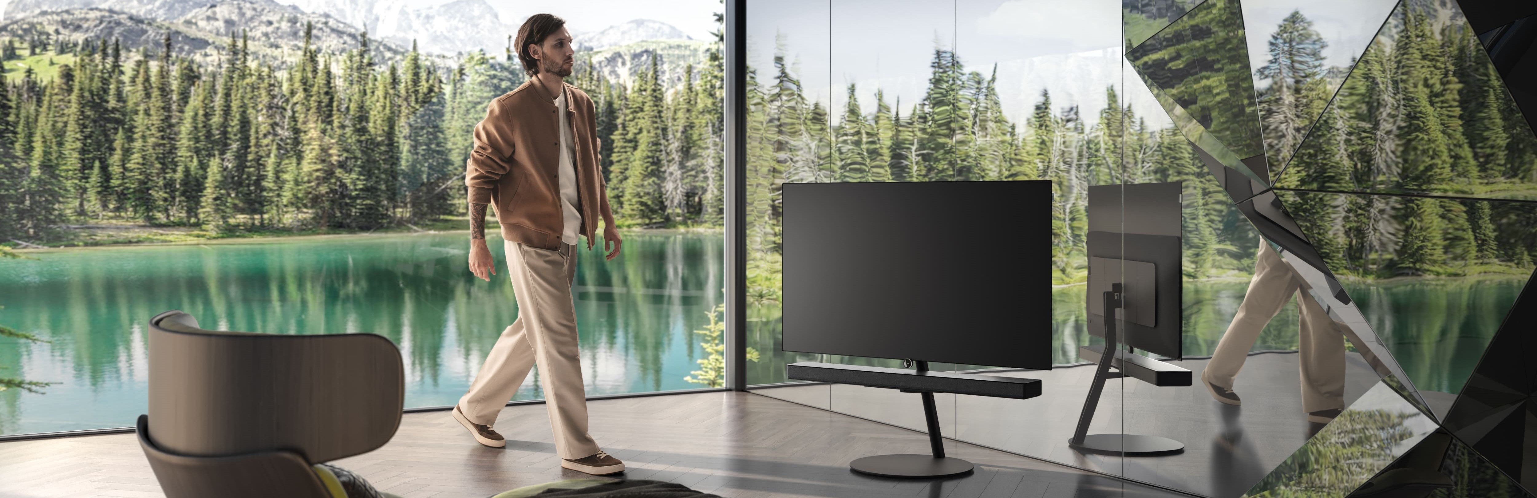 Loewe inspire 55 dr+ oled televisie