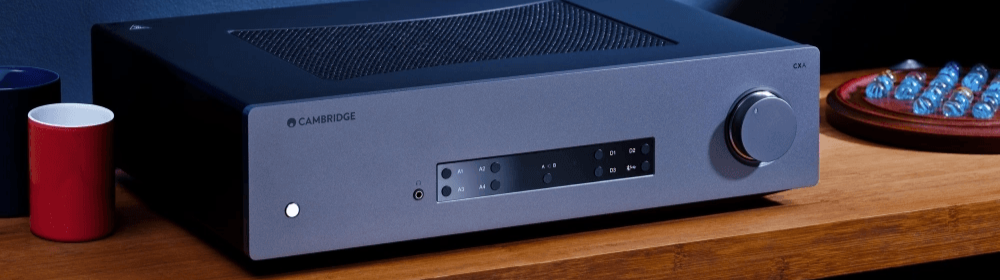 Cambridge Audio CXA81 Mk II Geïntegreerde stereoversterker