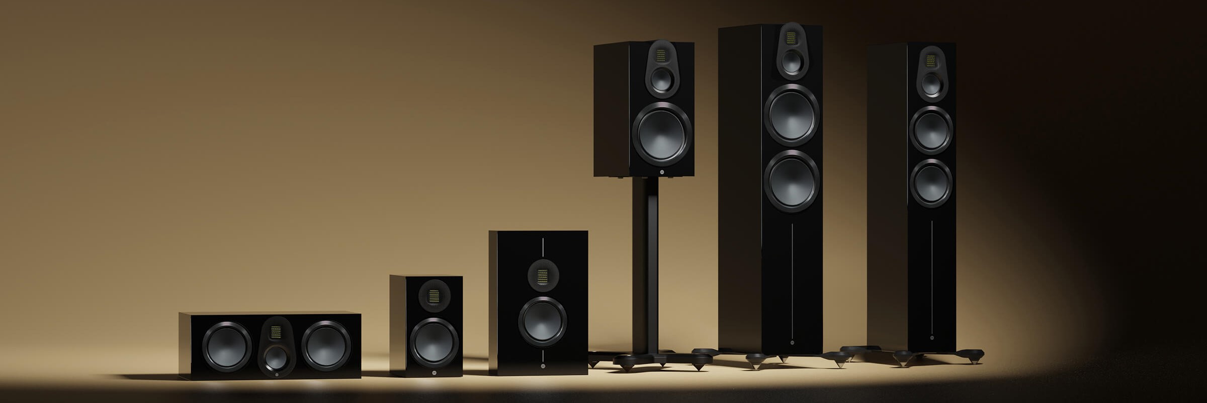 Monitor Audio Gold 6G serie