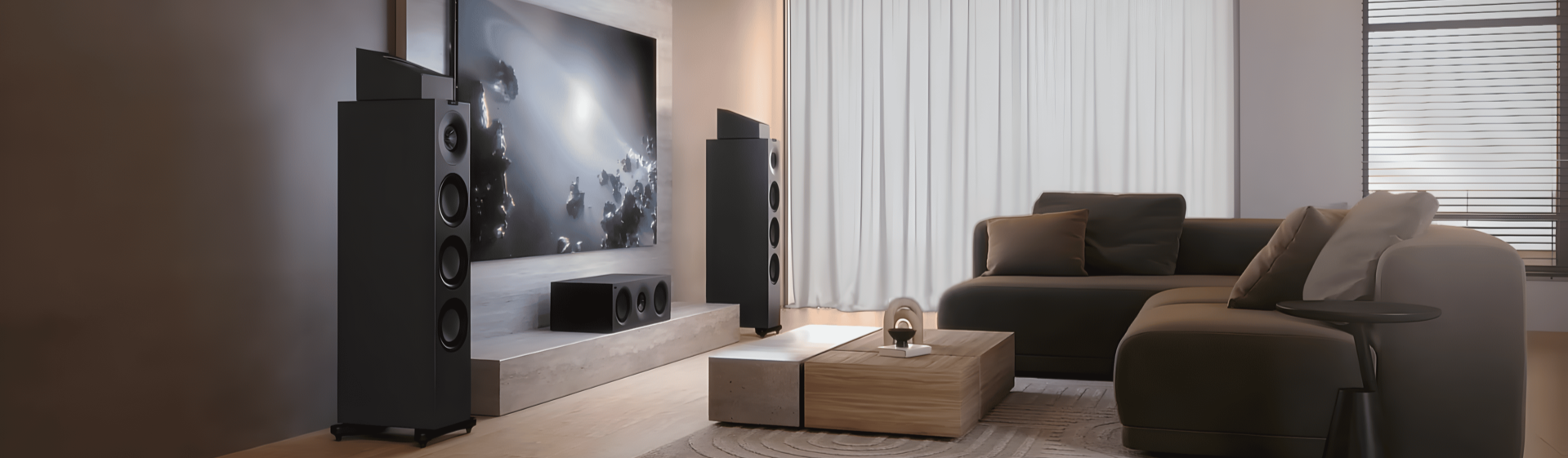 KEF Q8 Meta Dolby Atmos luidspreker