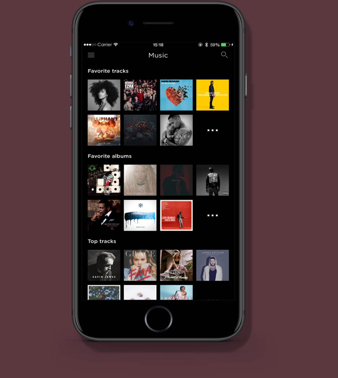 BeoSound Core app