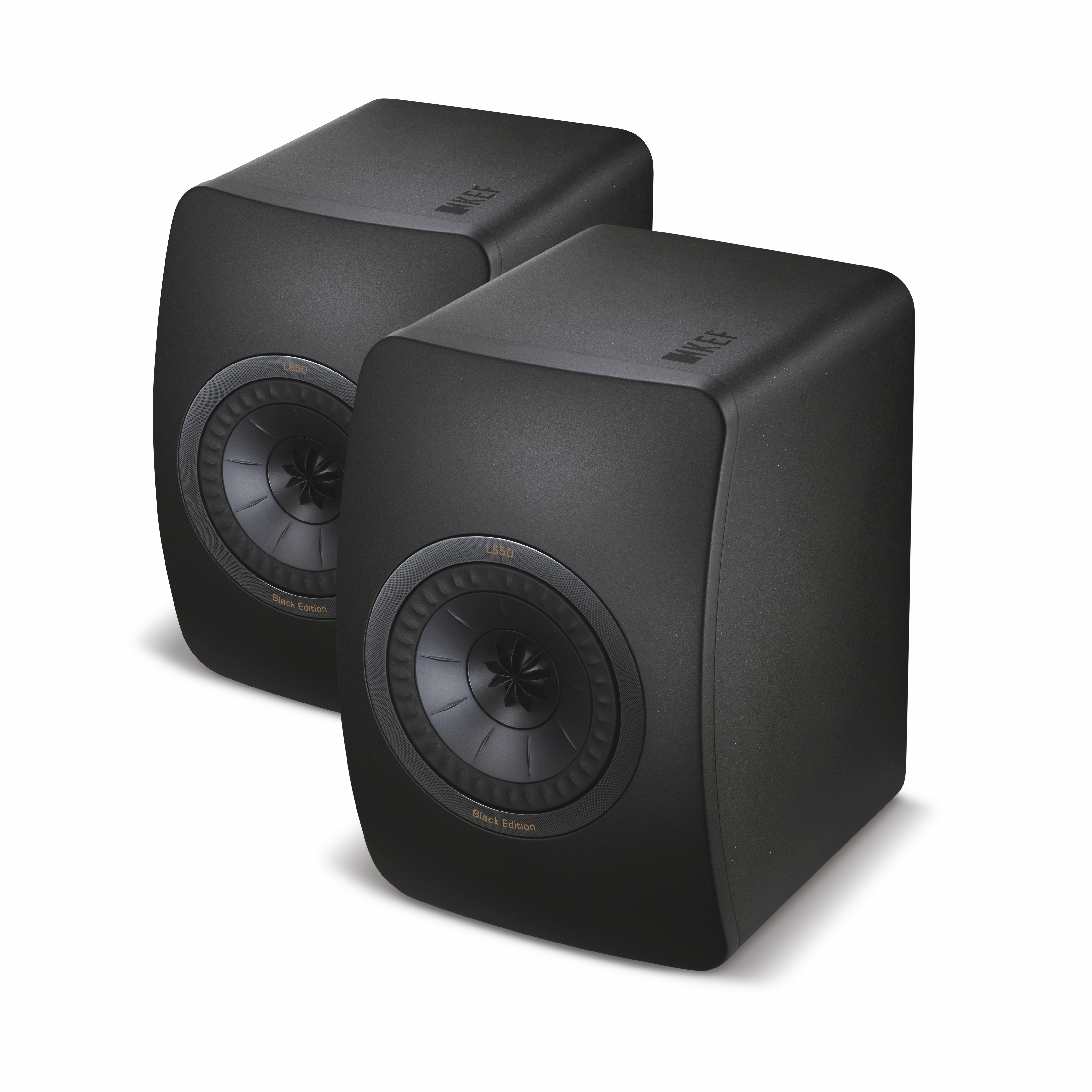 KEF LS50 black edition