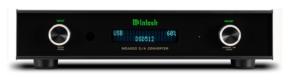 McIntosh MDA200 front