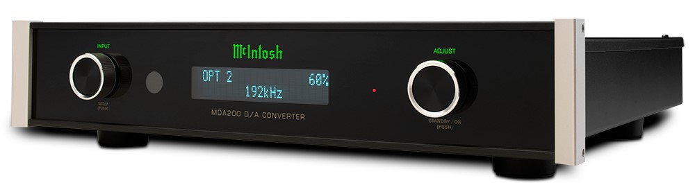 McIntosh MDA200 zijaanzicht