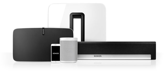 Sonos muziek in elke kamer