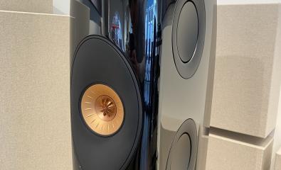 KEF BLADE META demonstratie