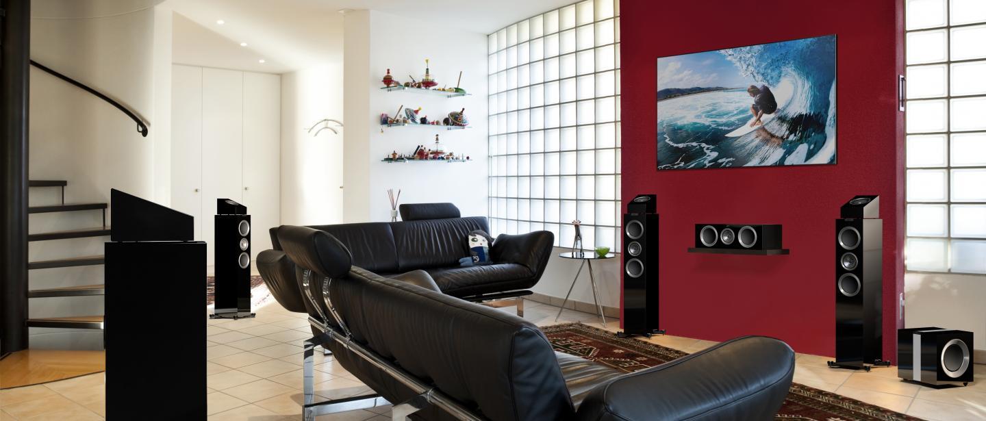 Kef dolby sales atmos