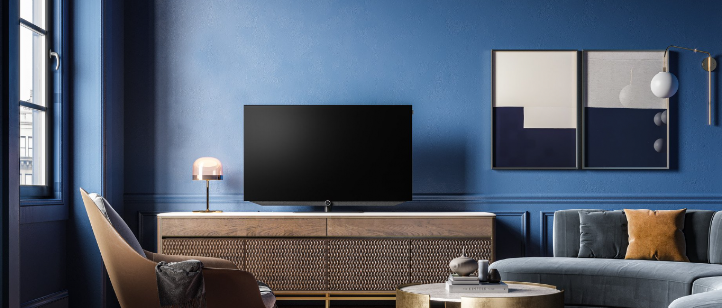Loewe Connect Id Oled Tv: Design Ontmoet Technologie