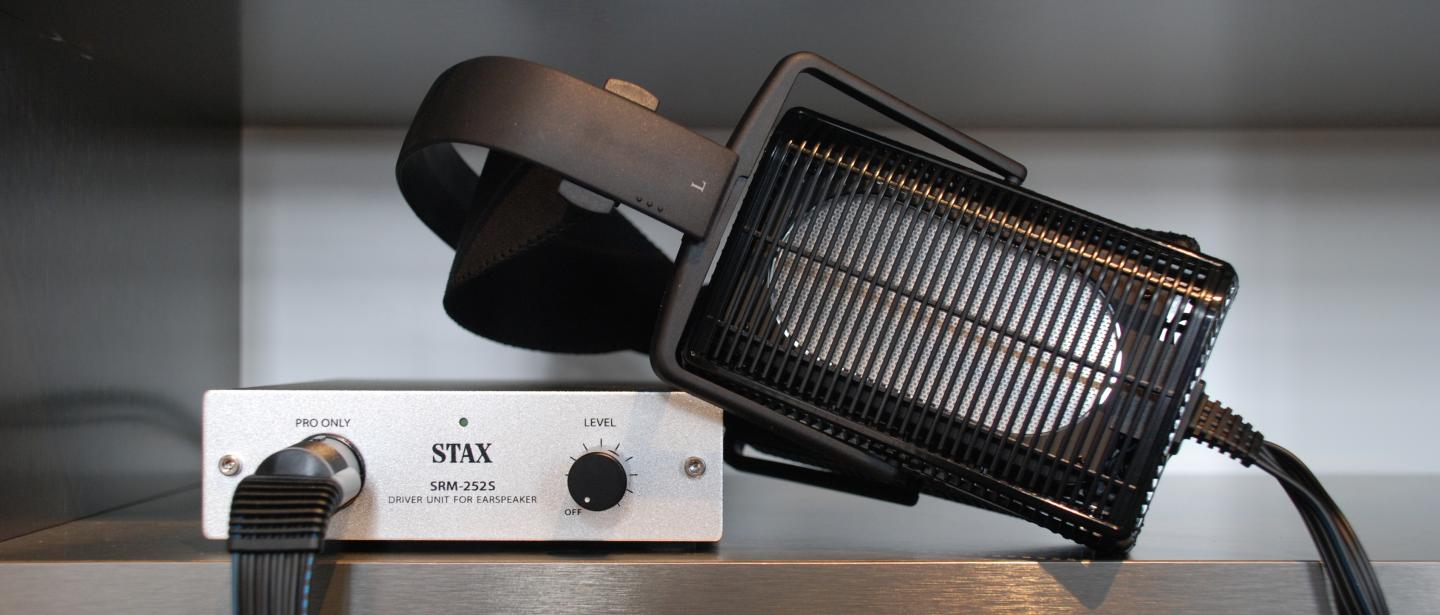Stax elektrostatische hoofdtelefoons