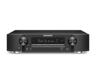 Marantz NR1510 // uitvoering: Zwart, voorkant, hoofdfoto