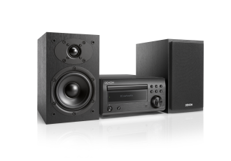 Denon D-M41DAB zwart