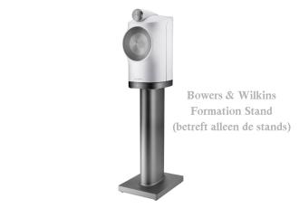 Bowers & Wilkins Formation stands