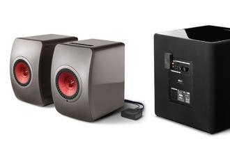 Kef KW1 wireless subwoofer adapter kit