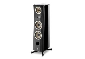 Focal Kanta N°3 zwart hg kast / zwart hg front