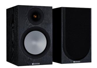 Monitor Audio Silver 100 (7G) black oak