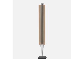 Bang & Olufsen BeoLab 18 alu met esdoorn front