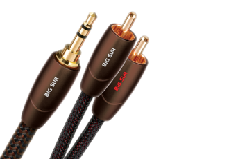 Audioquest Big Sur RCA cinch 3,5mm jack cable kabel