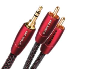 Audioquest Golden Gate RCA cinch 3,5mm jack cable kabel
