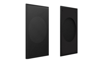 Kef Q150 zwart gril doek