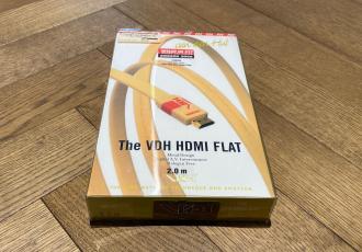 vd Hul HDMI Flat 2.0 m