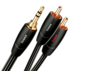 Audioquest Tower RCA cinch 3,5mm jack cable kabel