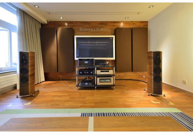 Rotel Michi - Sonus faber combinatie