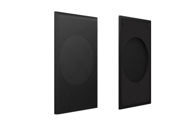 Kef Q150 zwart gril doek