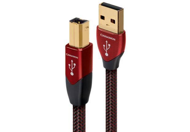 AudioQuest USB Cinnamon A-Bplug 0,75m