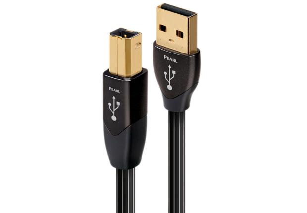 AudioQuest USB Pearl A-B plug 0,75m