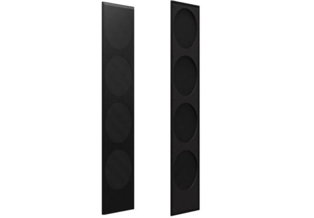 Kef Q750 zwart gril doek